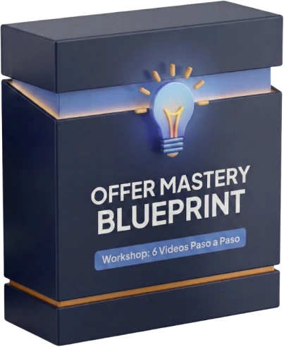Workshop Offer Mastery Blueprint